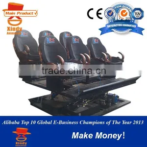 Amusement Rides 5d 6d 7d 8d 3d Cartoon Movies for Sale thumbnail-1
