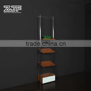 ZJF China Wooden Garment Wall Rack Display thumbnail-2
