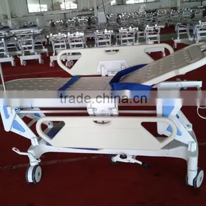Luxurious Rise-and Fall Stretcher Cart,Hospital Furniture,Stretcher,Luxurous Stretcher thumbnail-1