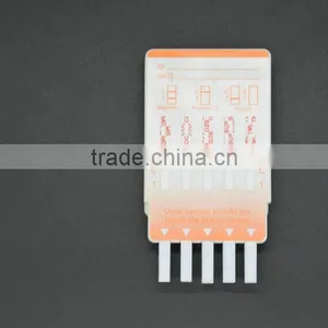 One Step Urine Doa Rapid Test Strip/Drugs Test Panel Made in China/Special Price thumbnail-3