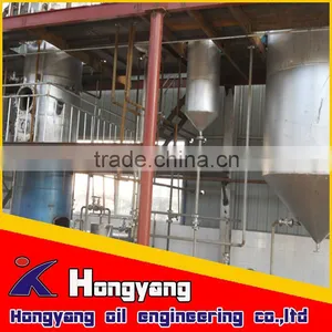 High Production Soybean Oil Refining Complete Production Line for Sale thumbnail-1