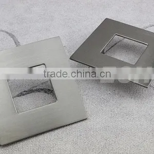 High Quality Zinc Alloy Square Kitchen Cabinet Handles thumbnail-1