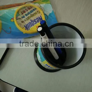 Hot Sales Cheap Office Plastic Pen Holder thumbnail-2