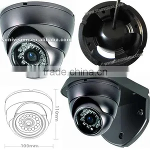 Competive Price !!! Color Waterproof IR Dome Camera IP Camera 2mp 1080p thumbnail-5