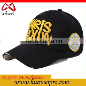100% Polyester Hats and Caps Men Golf Caps Bulk Baseball Cap Custom Golf Hat thumbnail-1