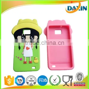 Dongguan Cartoon Silicone Cell Phone Case Manufacturers, Custom Cute 3d Silicone Phone Case thumbnail-4