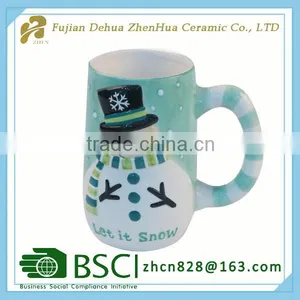 Ceramic Custom Gift Decoration Christmas Mug thumbnail-2