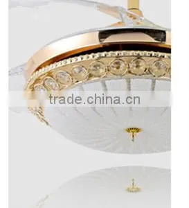 Chandelier Ceiling Fan thumbnail-4