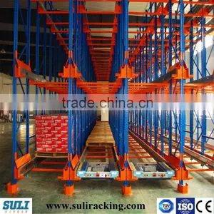 High Density Radio Shuttle Racking for Cold Storage Pallet Racking thumbnail-2