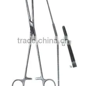 DE BAKEY Peripheral Vascular Clamps 200 mm thumbnail-1