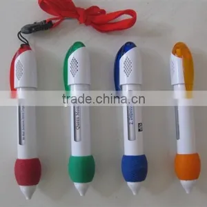 ad Window Retractable Message Pen With String thumbnail-1