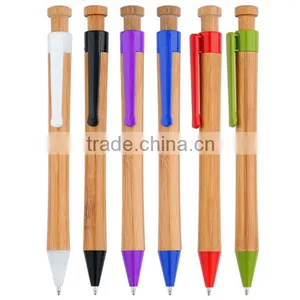 Best Selling Cheap Recycled Bamboo Ball Pen Quality Choice thumbnail-2