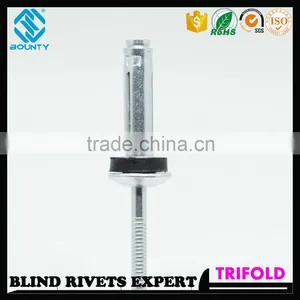 HIGH QUALITY FACTORY ALUMINUM TRIGRIP RIVETS FOR GLASS CURTAIN WALL thumbnail-4
