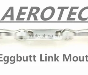 Equestrian Equipment Eggbutt Link Mouth Horse Bits thumbnail-1