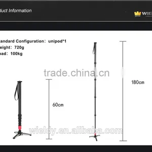 Wieldy DSLR Camera Monopod for Nikon or Cannon thumbnail-3