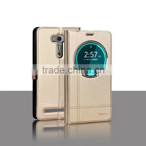 2016 Good Desgin Filp Cell Phone Case Cover for Asus Zenfone 2 Laser 5.0 Ze500kl Stand Leather Phone Case thumbnail-3