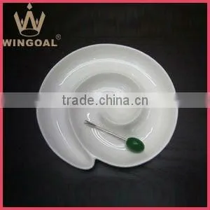 Porcelain Olive Plate,dessert Olive Plate thumbnail-1