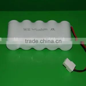6v KRH33/62 6Ah High & Low Temperature NICD Rechargeable Battery Pack thumbnail-1
