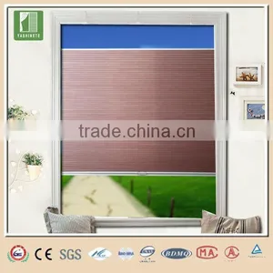 Cordless Blackout Honeycomb Blinds for Window thumbnail-1