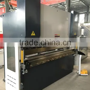 WC67Y 100T 3200mm Hydraulic CNC Press Brake in Good Price thumbnail-1