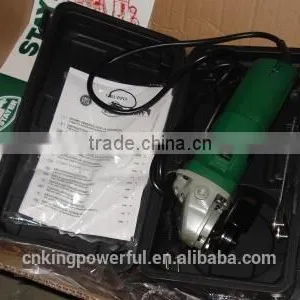 Best Selling 100mm Variable Speed Angle Grinder/Electric Mini Angle Grinder thumbnail-1