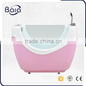 Pass CE Test Deep Pet Dog Clean Acrylic Hot Bathtub thumbnail-1