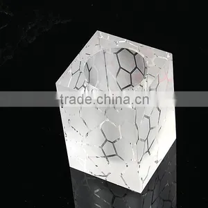 Office Table Decorationcrystal Gifts Exquisite Crystal Pen Holder thumbnail-3