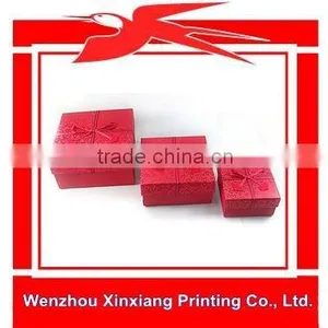 Luxury Rigid Paperboard Gift Packaging Box thumbnail-1