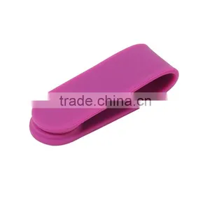 Portable Strong Magnetic Smart Phone Stand Cable Organizer Silicone Memo Clip Quality Choice Most Popular thumbnail-4