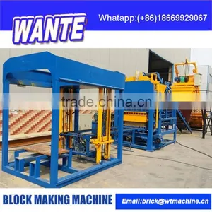 QT10-15 Interlocking Bricks Wall Machines thumbnail-4