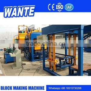 QT4-15 High Quality Italy Automatic Concrete Block Making Machine Price Quality Choice thumbnail-1