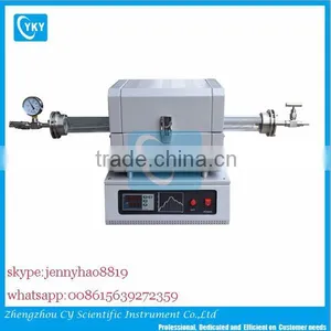 1200c Mini Desktop Low Cost of Tube Furnace in Lab thumbnail-1
