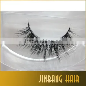 3D Mink False Eyelashes 100% Handmade Real Mink Lashes Siberian Mink Fur Eyelash Extension With Custom Eyelash Packaging thumbnail-1