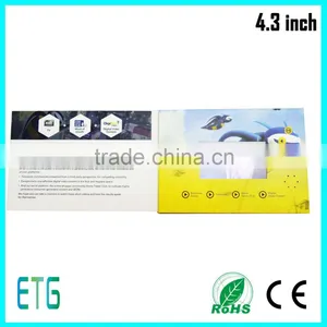 Hot Sale LCD Video Business Invitation Card With Cheapest Factory Price thumbnail-1