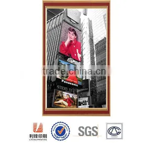 Custom 3D Wall Poster of Audrey Hepburn for Outdoor Advertising thumbnail-1