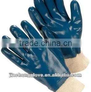 Nitrile Gloves, Cotton Gloves With Nitrile Coating thumbnail-1