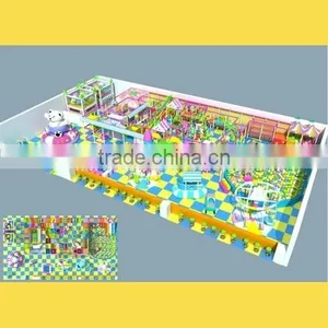 Interesting Popular Used Indoor Playground Equipment for Sale H38-0171 thumbnail-1
