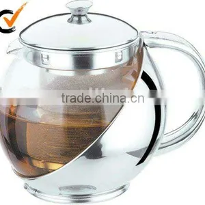 Stainless Steel/glass Youli Teakettle/teapot thumbnail-1