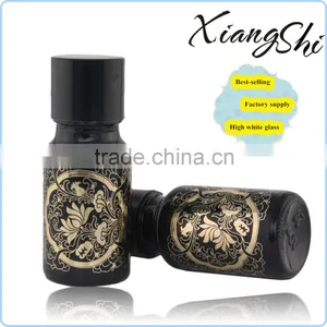Shiny Gold Logo Essential Oil Bottle thumbnail-1