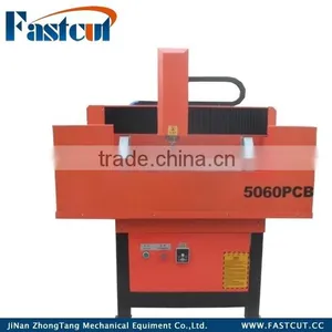 Factory On Sale PCB Board CNC Engraving Machine Fastcut-5060 thumbnail-1