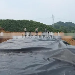 HDPE,LDPE Material and Geomembranes Type 2.0mm Smooth Hdpe Pond Liner thumbnail-1