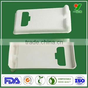 New Hot Sales SGS Sustainable Paper Pulp Packaging,unbleached Insert Pulp Moulding Packaging thumbnail-1