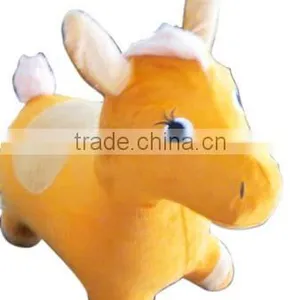 Jumping Horse Ride on Toy thumbnail-1