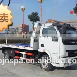 IVECO YUEJIN Flat-bed Road Recovery Truck For Sale thumbnail-1