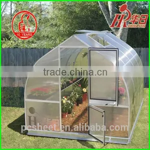 Polycarbonate Hollow Sheet for the Garden Greenhouses thumbnail-1