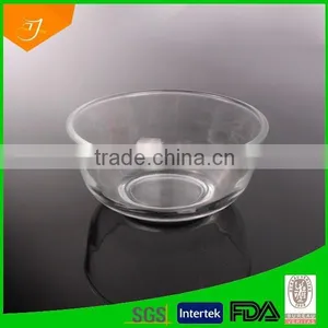 Machinemades Transparent Glass Bowl With Decorative Pattern, High Quality Transparent Glass Bowl thumbnail-1