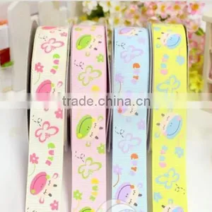 Wholesale Custom Printed Grosgrain Ribbon thumbnail-4