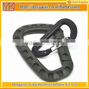 Yukai Black Snap Carabiner Hooks Black Dee Carabiners Black Plastic Products thumbnail-3