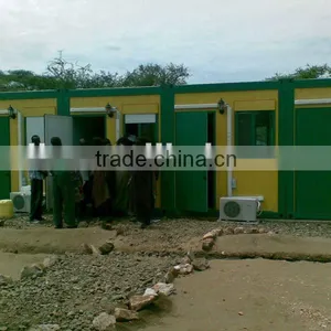 Accommodation Container House for Africa HOSPITAL thumbnail-1
