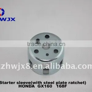 Small Gasoline Generator Recoil Starter Assy/assembly Starter Sleeve GX120 GX160 GX200 168F thumbnail-1